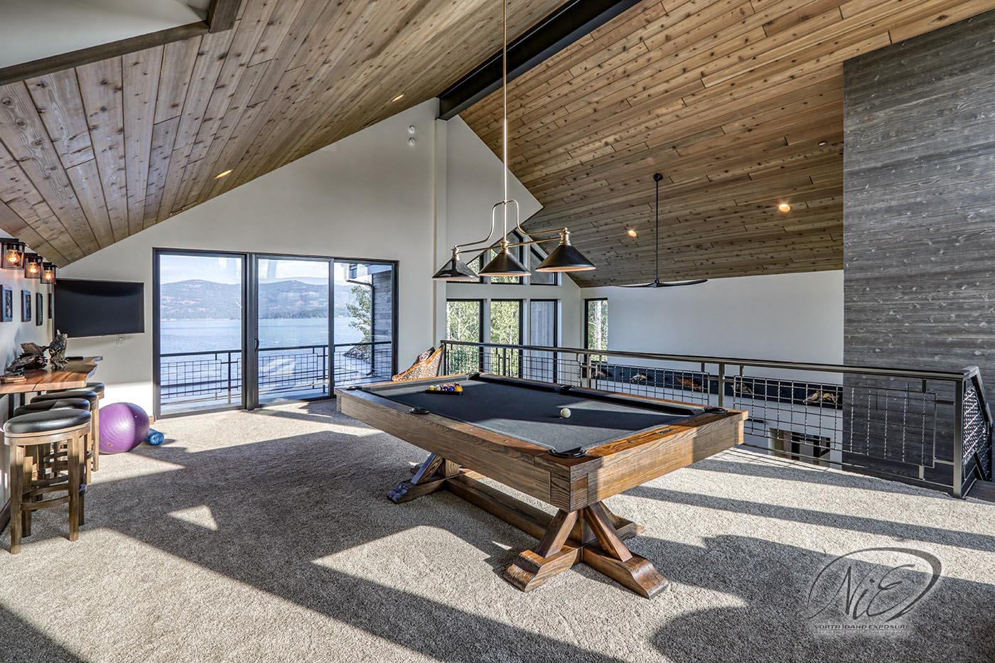 NIE - Architectural - Pool Table Room