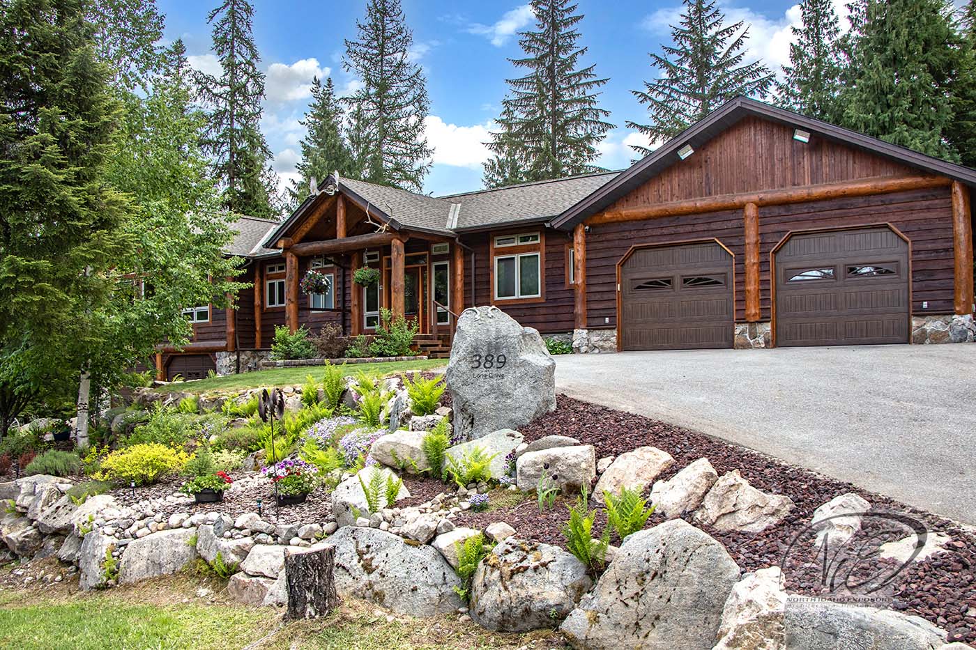 NIE - Golf Course Home in Priest Lake